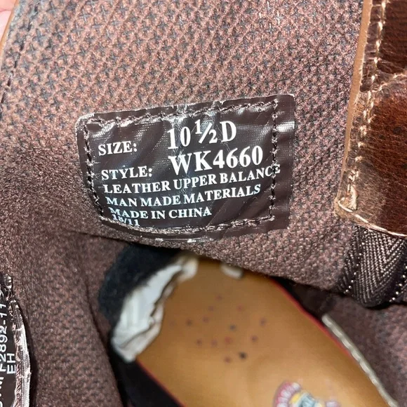 Justin Superintendent 11" Work Boot Mens size 10.5 - Picture 8 of 8